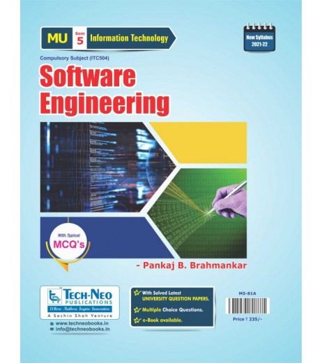 Software Engineering Third Year Sem 5 IT Engg TechNeo Publication | Mumbai University